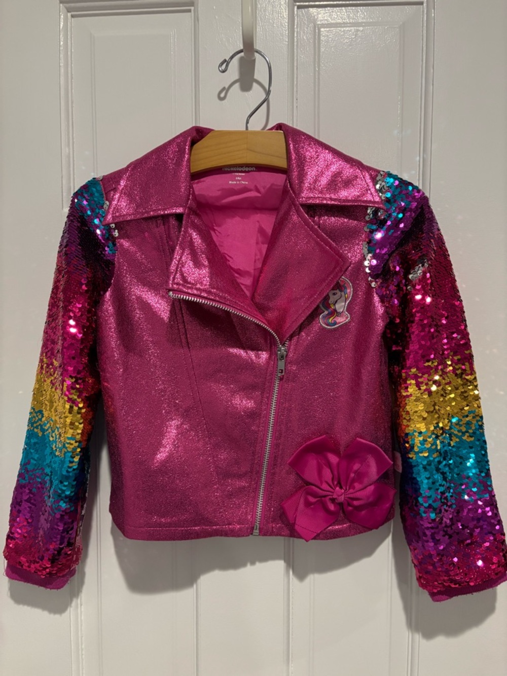 Jojo Siwa Pink Sequin Jacket